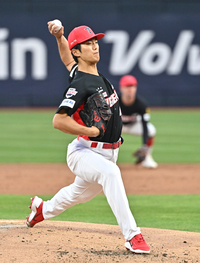 [포토]시즌 2승 노리는 KIA 선발 이의리