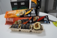 해남군,  “해남쌀 김밥- 미국서 K- 푸드 대표주자 부상”