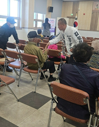 김왕규 무소속 양구군수 예비후보 “어르신이 행복한 양구! 노년이 두렵지 않은 양구 만들겠습니다!