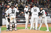 [포토]KT, KIA에 스윕하며 3연승