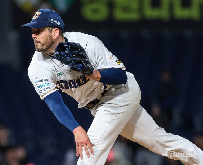 "폰세급은 아니지만..." SSG가 포기한 NC 버하겐, 호부지 마음 잡아라 [SS시선집중]