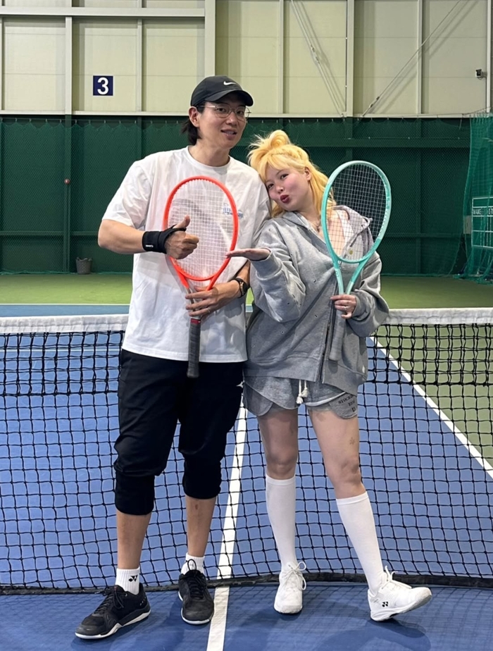 장성규가 전한 용준형·현아의 근황, 부쩍 살 오른 노랑머리 현아 눈길