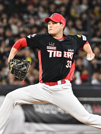 [포토]KIA 최지민, KT전 7회말 등판