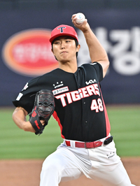 [포토]KIA 이의리, KT전 선발 등판