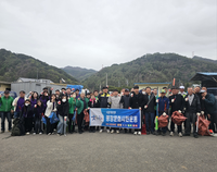 평창군 대화면, 봄맞이 시가지 대청소 시행