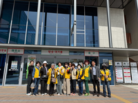 여성친화도시 원주 시민참여단, 소금산그랜드밸리 안전 점검 실시