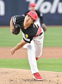 [포토]KIA 이의리, 연패를 끊어야 해!
