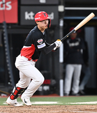 [포토]KIA 박민의 안타