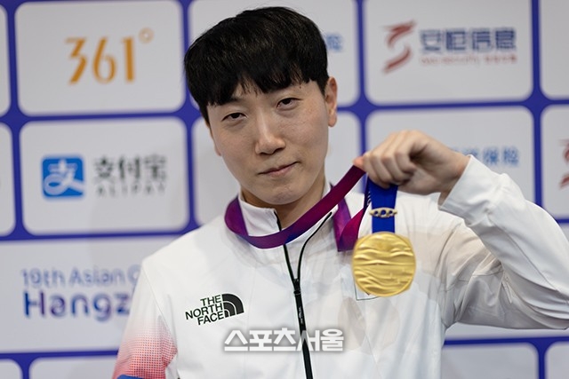 "39·41·45세 현역"... 김관우가 연 길, '무릎'이 잇는다→'불혹의 대표팀', 나고야 '金' 정조준 [SS현장]