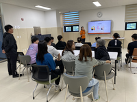 [강원소방]춘천, 최중증 발달장애인 대상 맞춤형 소방안전교육