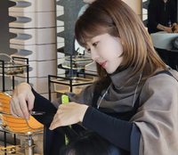 ‘쥬얼리 출신’ 이지현, 연예계 떠나 미용사 변신…“드디어 오픈”