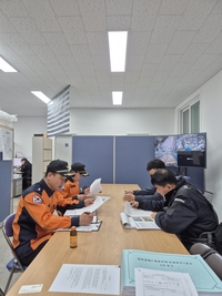 [강원소방]철원, 공사현장 화재안전 현장점검 및 안전컨설팅
