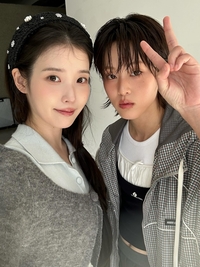 아이유, 장례식장 한걸음에 달려온 유수빈·이연에 “평생 잊지 못해”