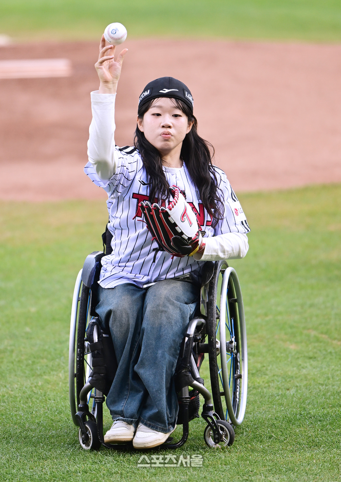 패럴림픽 5관왕 김윤지, 5억 포상에도 다시 도로 위…“함께 계주 뛰고 싶다”