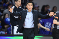 ‘78.6% 잡은’ 이상민 감독 “선수들 우승 목표의식 강해…단기전 아는 선수들” [SS안양in]