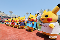 롯데 야구도 보고 피카츄 퍼레이드도 보자…다시 돌아온 사직 ‘포켓몬데이’