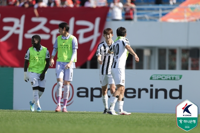 선두 서울, 강원 잡고 고공 행진 지속... 인천 3위 등극, 김천도 첫 승[K리그1 종합]