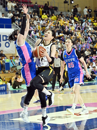 [포토]KBㅅ스타즈의 공격을 이끄는 강이슬