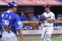 ‘박준현 5이닝 4K 무실점투’ 키움, 삼성에 스윕승…발톱 빠진 사자 군단, 7연패 수렁 [SS고척in]