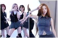 빌리(Billlie), 경기도 광주 공연 성황...제16회 경기도장애인체육대회 개막식의 꽃!