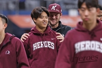 ‘5이닝 무실점+159km 쾅!’ 박준현 앞세운 키움, 262일 만의 스윕…설 감독 “데뷔전 선발승 축하한다” [SS고척in]