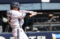 ‘개인 첫 끝내기’ 박준순, 베어스 ‘새 역사’도 썼다…22년 묵은 ‘최연소’ 기록 깼다 [SS스타]