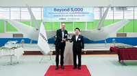 대한항공, 에어버스 A320 ‘샤크렛’ 5000대 납품