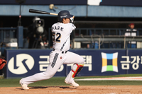 “칠 수 있는 공을 쳐야지” 이진영 코치 ‘한마디’…‘배드볼 히터’ 박준순 바꿨다 [SS시선집중]