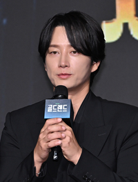 [포토]‘골드랜드’ 출연 소감 밝히는 이현욱