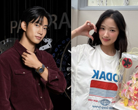 옥택연, 신혼여행 대신 극장…“울면서 볼게” 김혜윤과의 의리