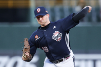 “7,400만원의 기적” 두산 벤자민, 6주 단기 알바 맞아? LG 킬러 본색에 ‘정규직 전환’ 목소리 폭발