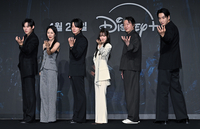 [포토]‘골드랜드’의 주연 배우들