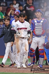 ‘미야지 148㎞ 사구’ 박수종, 고막 천공 진단…키움 “회복까지 3주, 훈련·출전 문제 없다” [SS메디컬체크]