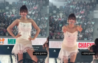 트와이스 정연, 확 달라진 몸매 공개…스테로이드 부작용 딛고 “여신 귀환”