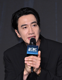 [포토]‘골드랜드’ 출연 소감 밝히는 이광수