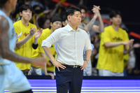 ‘2연패 도전→3패 탈락’ 조상현 감독 “선수들이 정규리그 우승 만들어, PO는 감독이 부족했다” [SS고양in]