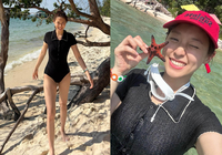 설현, 베트남 푸꾸옥서 드러낸 건강미 “그녀의 주근깨를 사랑해요”