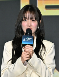 [포토]‘골드랜드’ 출연 소감 밝히는 박보영