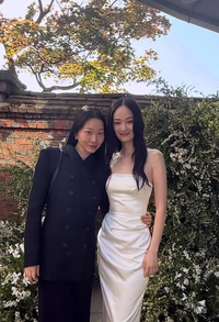 톱모델 신현지, ‘시상식 방불케 한’ 하객 라인업…장윤주부터 덱스까지