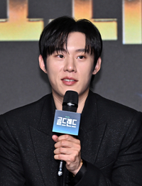 [포토]‘골드랜드’ 출연 소감 밝히는 김성철