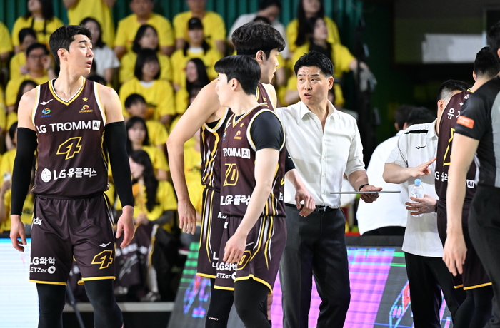 '디펜딩 챔피언' LG의 충격적인 시즌 종료... '에너지 레벨'서 패배→이어진 수비 균열 [SS시선집중]