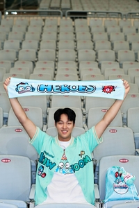 히어로를 꿈꾸는 교동이가 히어로즈에 왔다! 키움, 산리오 인기 캐릭터 ‘한교동’과 협업