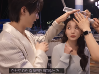 이안대군, 현실에서도 ♥성희주 챙겼다…아이유 위한 변우석 ‘손우산’