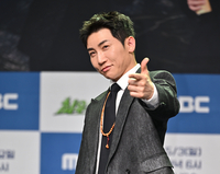 [포토] 유세윤 ‘내가 바로 최우수상 수상자’