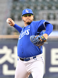 [포토]시즌 3승 도전하는 삼성 후라도