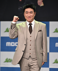 [포토] 장동민, ‘최우수산’ 파이팅!