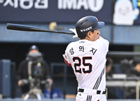 [포토]두산 양의지의 안타