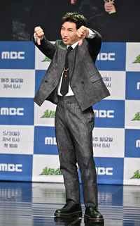 [포토] 유세윤 ‘패배자는 가라’