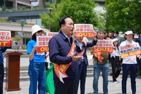 이권재 “동탄2 물류센터 전면 백지화 공동 공약 하자”