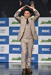 [포토] 장동민 ‘산 포즈’